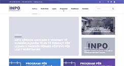 Desktop Screenshot of inpo-ks.org