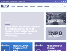 Tablet Screenshot of inpo-ks.org
